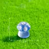 Decoração Luminosa Estéreo Mini Cogumelo Pequeno Fofo Acessórios Feitos à Mão Micro Paisagem DIY Resina Enfeites Pequenos Fofos
