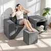 Sofá de compresión hecho a medida transfronterizo, sofá multifuncional tanto para humanos como para mascotas, sofá de suelo convertible, sofá sin estructura para sala de estar