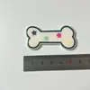 Acessórios de Animais de Acrílico de Camada Dupla Desenho Animado Gatinho Cachorrinho Grampo de Cabelo Desenho Animado Materiais para Headwear Acessórios para Capa de Celular Fábrica
