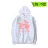 Chalecos con capucha de suministro de comercio exterior transfronterizo, personajes de dibujos animados de otoño e invierno, sudadera con capucha, sudadera con capucha de anime juvenil