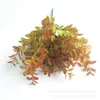 Planta verde simulada directa de fábrica planta acuática pasto beilang flor flor individual falsa ingeniería exterior accesorios para arreglos florales de escenografía de boda
