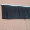 Tira de cepillo de sellado a prueba de polvo de aleación de aluminio resistente al desgaste y a altas temperaturas, cepillo de seda de nailon, todo tipo de cepillo de sellado a prueba de polvo para la parte inferior de la puerta