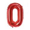 Nuevo Globo de Aluminio con Letra Versión Inglesa Americana de 40 pulgadas Decoración Creativa para Arreglo de Cumpleaños Globo de A-Z Venta al por Mayor Transfronteriza