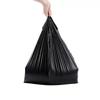 Bolsas de Basura Pequeñas Desechables Engrosadas Blancas y Negras para Hoteles y Habitaciones de Huéspedes 45* 45cm para Uso Doméstico