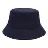 Sombrero de pescador al por mayor logo impreso bordado protección solar sombrero de cubo de pesca hombres al aire libre ocio protección solar sombrero de cubo de algodón
