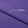 Algodón puro de color liso, tejido de gasa calada a rayas jacquard, tejido de algodón puro bordado, tela para ropa infantil hecha a mano DIY