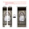 Renovação de Casa para Aluguel Adesivos de Porta de PVC, Adesivos de Parede à Prova d'Água para Portas de Armário, Adesivos Removíveis para Portas de Vidro, Decoração de Casa Jit Dropshipping