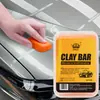 Toallitas de Barro para Lavado de Autos Transfronterizo para Autos Blancos, Barro Volcánico Potente Descontaminante Toallita para Autos Versión en Inglés para Eliminar Pintura Salpicada Belleza del Automóvil Coche Negro