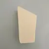 Es Scraper Coreano Esponja de Maquiagem Compacta e Flexível Forma Leve e Fina Moldando a Pele Base Líquida para Maquiagem Pó Creme Especial