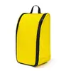 Venta al por mayor transfronteriza de bolsas para zapatos deportivos de fútbol listas para usar, bolsas portátiles para guardar zapatos de baloncesto y bádminton, bolsas de almacenamiento cruzadas personalizadas
