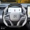 Funda para volante BYD Han L 2025, completamente nueva, funda ultra delgada con agarre antideslizante específicamente para los modelos Han Ldmi/ev/dmp 25