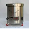 Máquina Automática Vertical para Tostar Castañas, Máquina Tostadora Eléctrica para Venta Ambulante, Tostado de Semillas, Nueces y Castañas Tostadas con Azúcar