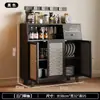 Aparador para Comedor con un Toque de Lujo Ligero y de Gama Alta, Estante de Almacenamiento para Cocina, Gabinete de Pared, Gabinete para Especias, Estante de Almacenamiento, Venta al por Mayor