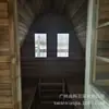 Cabaña de Sauna para Uso Doméstico, Caja de Sauna Inductora de Sudoración para Múltiples Personas, Calentador de Sauna de Onda de Luz de Vapor Seco, Cabina de Sauna de Vapor Húmedo de Cuerpo Completo para Uso Doméstico