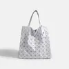Bolsa Tote Geométrica Clásica de Ocho Compartimentos para Portátil de Viaje Estilo Nuevo Japonés 2024 Bolsa de Compras Bolso de Hombro Bolso de Mano para Mujer