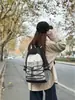 Mochila Escolar para Estudiantes de Secundaria Femeninos, Nuevo Modelo 2026, Mochila de Nicho, Mochila Ligera de Gran Capacidad para Viajes para Hombres en Salidas