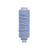 Fabricante de Fio Encerado Redondo Atacado Cordão Encerado 0,65mm 25m Costura à Mão Marroquinaria Linha de Costura Artesanato de Tecelagem DIY