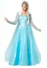 Disfraz de rendimiento de Frozen vestido de princesa aiaisha vestido de manga larga disfraz de Halloween Cenicienta Reina
