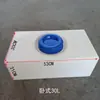 Tanque de água de trailer modificado horizontal para trailer Tanque quadrado resistente a ácido para transporte de diesel Balde plástico doméstico Viagem autônoma