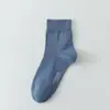 Calcetines de algodón de Xinjiang para hombre de caña media primavera y otoño algodón antibacteriano calcetines de otoño e invierno algodón desodorante absorbentes de sudor calcetines de algodón transpirables para hombre