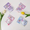 Novo Pingente de Acrílico com Contas de Diamante Sanrio Fofo Pingente de Bolsa Criativo de Alto Valor Chaveiro Pingente Descompressor