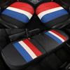Cojín de coche pequeño de tres piezas británico transfronterizo antideslizante asiento individual Oficina 3 cojín sin respaldo suministros interiores gratis