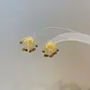 Pendientes de Tachuela de Fuegos Artificiales Turquesa con Pedrería Estilo Bohemio Pendientes Retro Trabajo Pesado Sensación de Alta Gama Accesorios para Pendientes para Mujeres