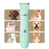 Nueva afeitadora transfronteriza para perros y gatos, cortadora eléctrica para depilación de mascotas, artefacto para cortar patas, cortadora eléctrica recargable