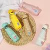 Paraguas Cápsula Paraguas de Sol Protección Solar para Mujer Protección UV Paraguas Sombrilla Paraguas para Lluvia o Sol Portátil Mini Plegable para Hombres y Mujeres