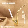 Mini pipa portátil para cachimba, filtro de agua de cobre, juego de fumar ecológico y saludable, venta directa de Jintai
