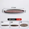 Pratos Comerciais Criativos de Imitação de Porcelana em Melamina, Design Popular Estilo Montanha, Mesmo Modelo Usado no Programa "Shan Shan Huo Shan San Chu Shan," Adequado para Restaurantes de Hot Pot