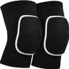 Joelheiras para Dança Esportiva, Vôlei, Futebol, Corrida, Dança, Ajoelhar, Joelheiras Espessadas com Esponja, Equipamento de Proteção para Patinação, Joelheiras Quentes