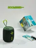 Altavoz Bluetooth Inalámbrico Booms350 Transfronterizo Portátil para Exteriores Subwoofer Luz de Color RGB Malla de Tela Altavoz