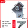 Conector de Fijación Rápido Galvanizado de Hierro Cuadrado 40*40mm para Tubo Cuadrado 25*25 Abrazadera de Fijación para Tubo de Acero Cuadrado Sin Soldadura Requerida