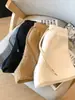 Novos calças retas de cintura alta emagrecedoras para mulheres Outono/Inverno 2026, shorts largos casuais versáteis para baixinhas