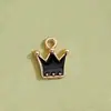 Pendente Pequeno DIY Transfronteiriço Acessórios Yiwu Estrela Criativa Coração Pequeno Pingente Pulseira Corrente de Orelha Acessórios Exquisitos