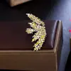 Anillo de dedo de anillo abierto con perforación completa de ramas de viento frío de moda ins europea y americana, súper brillante, circonita ajustable, venta al por mayor