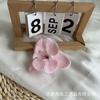 Cabeça de flor artificial borboleta orquídea cabeça de flor decoração de casamento parede traseira estrada chumbo mão decoração de presente fotografia decoração de casa