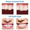 Guta percha de reparación nueva transfronteriza, partículas de empaste temporal para dientes, mordedor sólido, película de maquillaje y accesorios de cine y televisión
