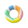 Flotador Inflable para Adultos y Niños, Flotador Inflable de PVC Engrosado, Salvavidas Estilo Ins, Flotador de Brazo Inflable de Dibujos Animados con Lentejuelas