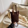Bolso Retro Nicho Estampado Leopardo Bolso Cuadrado Pequeño Nueva Moda Versátil Bandolera Gamuza Gamuza Bolso para Teléfono Móvil Personalización para Mujer