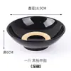 Cuencos de Cerámica Antiguos, Cuencos para Vino, Cuencos para Salsa de Restaurante de Hot Pot, Cuencos para Verduras Esmaltados Completamente, Cuencos para Carne, Cuencos para Verduras al Vapor, Cuencos para Sopa, Cuencos para Fideos