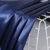 50*75 satén de seda teñido brillante poliéster imitación seda pijama antifaz para dormir joyería hanfu cheongsam caja de regalo empaque