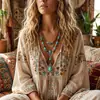 Collar de clavícula en capas estilo bohemio turquesa de moda transfronterizo, lujo ligero con un toque vintage de alta gama, gargantilla de cuentas multicapa