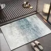 Alfombrilla Antideslizante Absorbente para Baño Transfronteriza para Entrada de Inodoro, Alfombra de Tierra de Diatomeas de Secado Rápido