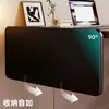Placa de Expansión para Escritorio, Estante Plegable para Almacenamiento de Teclado, Tablero de Expansión para Escritorio, Soporte de Codo sin Taladro