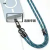 Cordón para Teléfono Móvil Clip de Junta Hebilla en Forma de D Tela de Curado Tarjeta Fija Hebilla de Pegatina de Tarjeta Anillo Colgante de Metal Colgante