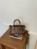 Bolso de mano plisado de moda transfronterizo, bolso de hombro único de temperamento nicho para el trabajo, bolso cruzado versátil y elegante de nicho