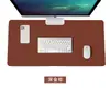 Alfombrilla de Ratón de Cuero, Mantel Impermeable, Alfombrilla de Escritorio, Alfombrilla Grande para Portátil, Mantel, Alfombrilla para Teclado, Alfombrilla de Mesa, Alfombrilla para Mesa de Comedor
