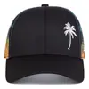 Fábrica de Sombreros Yangjiang Gorra de Malla Bordada Gorra de Camionero de Béisbol Equipo Publicitario Viajes de Fábrica Gorra con Visera Personalización
